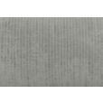 BIGSOFA Flachgewebe Naturfarben  - Chromfarben/Naturfarben, KONVENTIONELL, Textil/Metall (256/68/122cm) - Carryhome