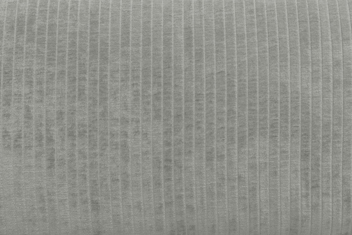 BIGSOFA Flachgewebe Naturfarben  - Chromfarben/Naturfarben, KONVENTIONELL, Textil/Metall (256/68/122cm) - Carryhome