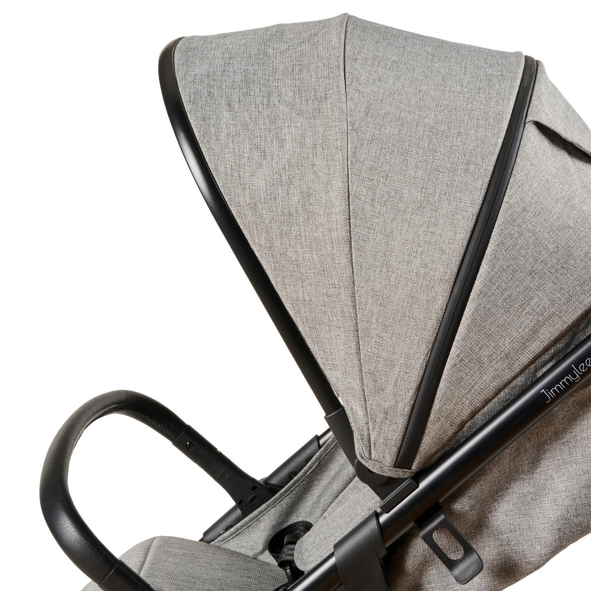 BUGGY  - Schwarz/Grau, Trend, Kunststoff/Textil (55/56/107cm) - Jimmylee