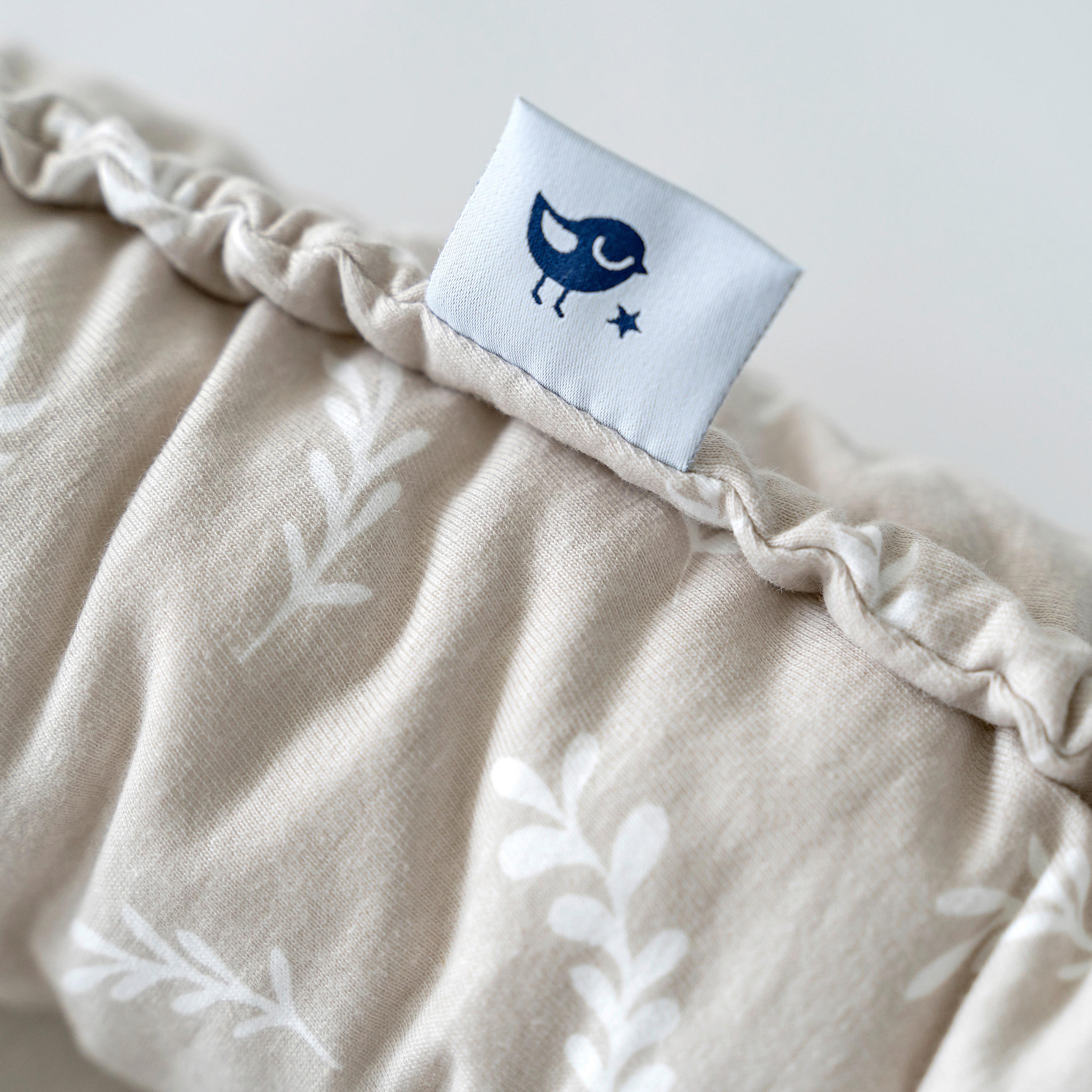 NESTCHEN  80/58/10 cm   - Taupe, Basics, Textil (80/58/10cm) - Zöllner