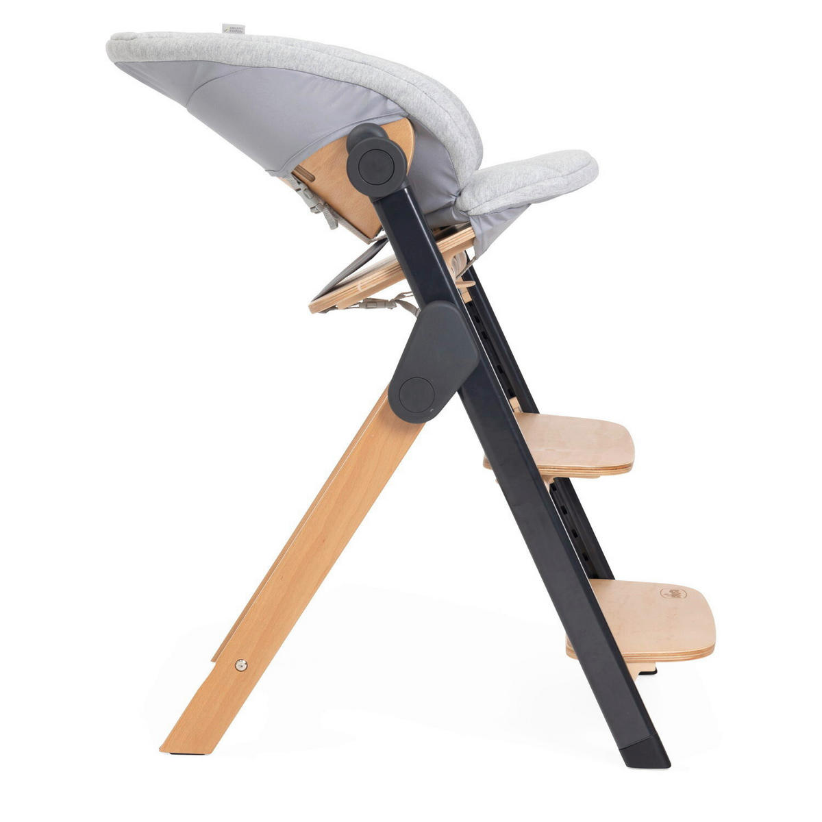HOCHSTUHL Meraviglia  - Buchefarben/Schwarz, Basics, Holz/Kunststoff (44/63-83/55cm) - Chicco