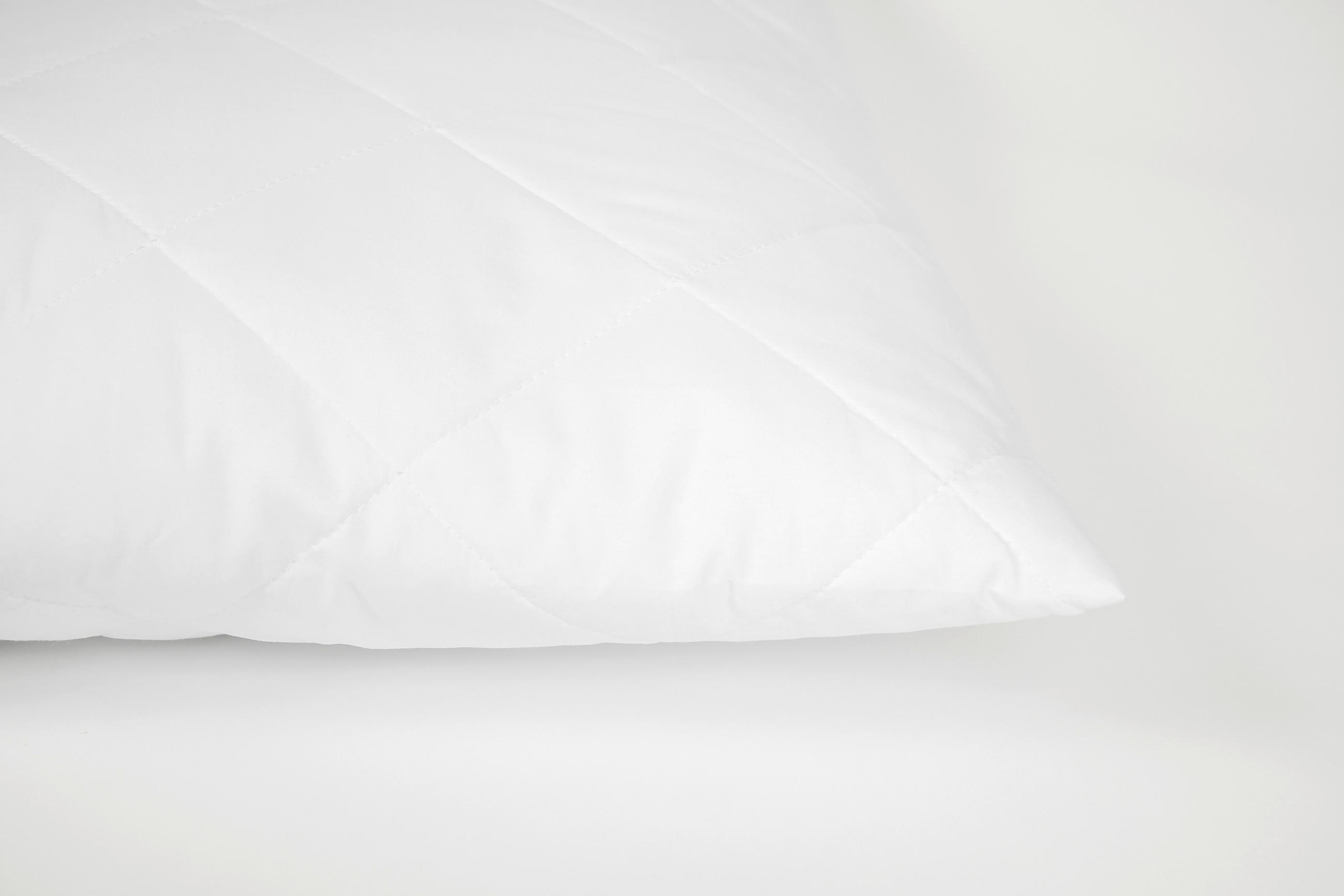 KOPFKISSEN   60/80 cm       - Weiß, Basics, Textil (60/80cm)