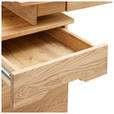 SCHREIBTISCH 156,7/65/74,2 cm  in Eichefarben  - Eichefarben, MODERN, Holz (156,7/65/74,2cm) - Linea Natura