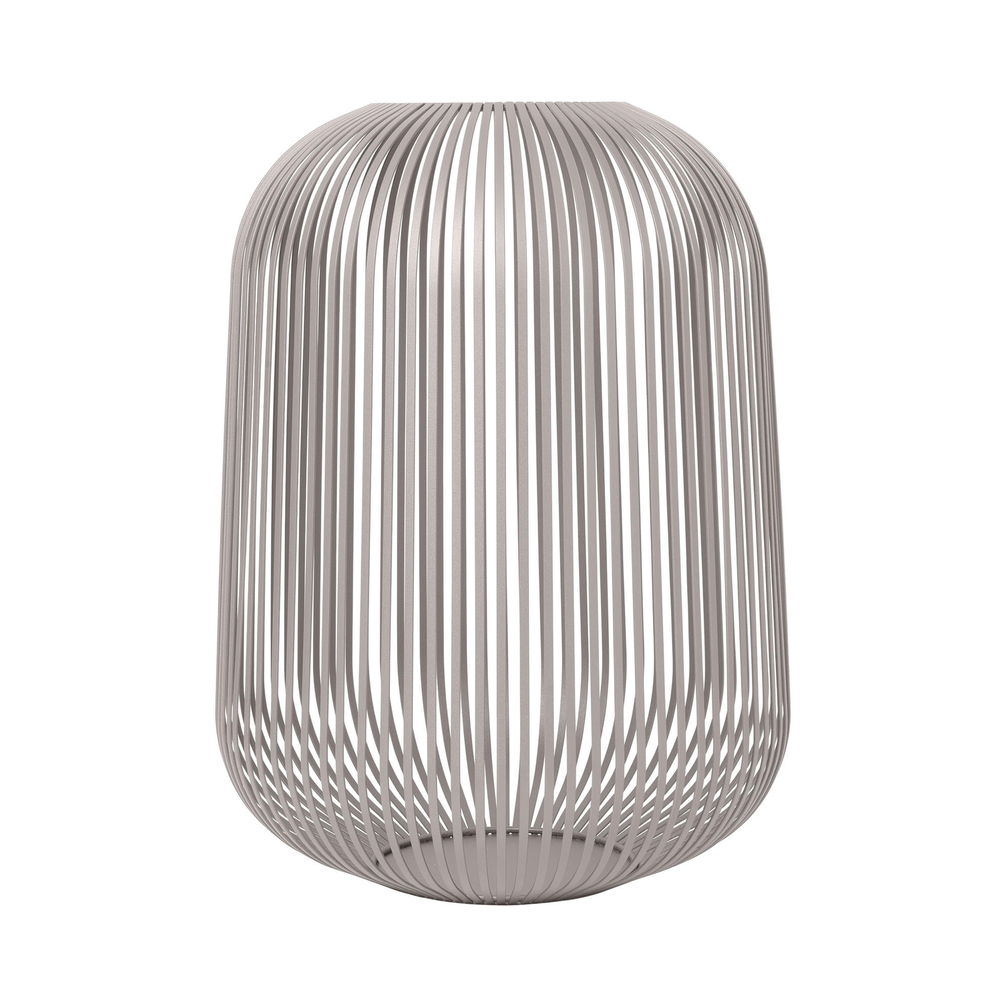 LATERNE - Taupe, Design, Metall (33/45cm) - Blomus