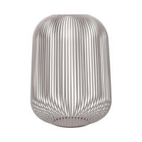 LATERNE - Taupe, Design, Metall (33/45cm) - Blomus