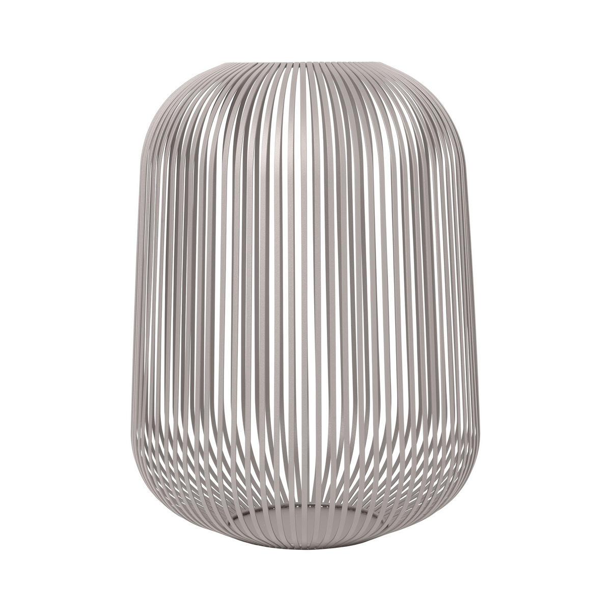LATERNE - Taupe, Design, Metall (33/45cm) - Blomus