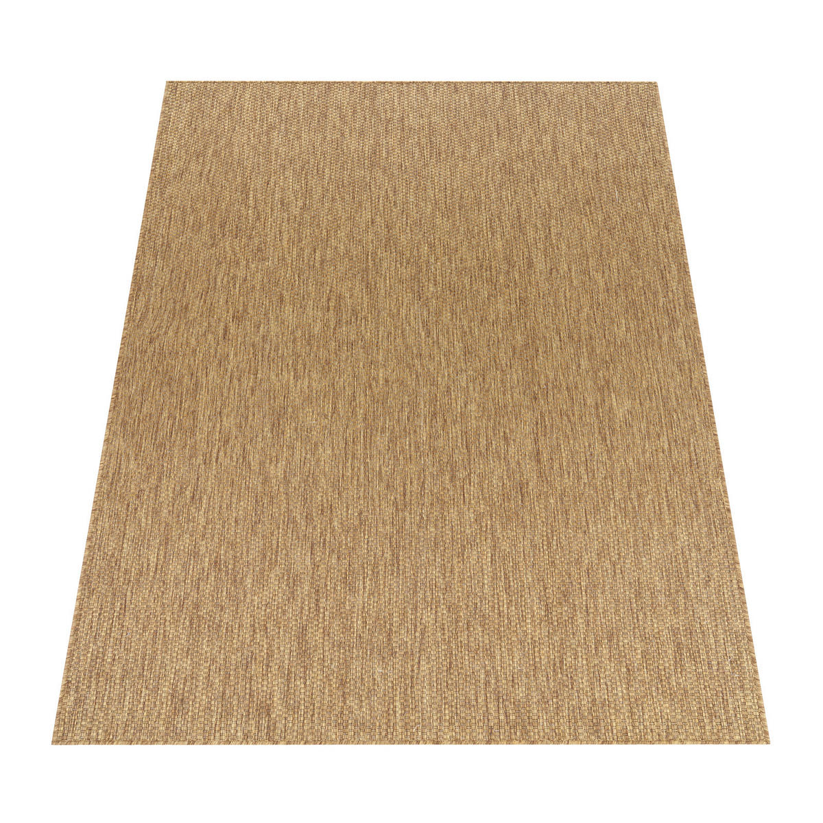 OUTDOORTEPPICH 240/340 cm Columbia Meliert Currygelb  - Currygelb, Design, Textil (240/340cm) - Novel