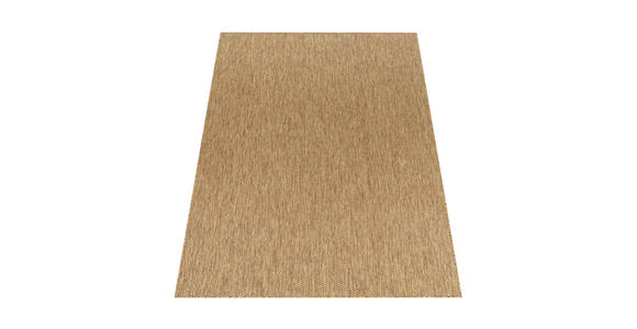 OUTDOORTEPPICH 160/220 cm Columbia Meliert Currygelb  - Currygelb, Design, Textil (160/220cm) - Novel