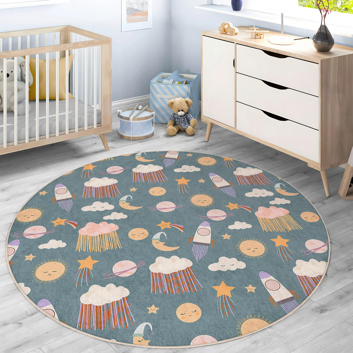 DETSKÝ KOBEREC, 150 cm viacfarebná - viacfarebná, Basics, textil (150cm)