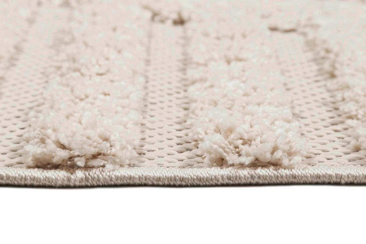 OUTDOORTEPPICH 160/225 cm Miles Creme  - Creme, KONVENTIONELL, Textil (160/225cm) - Esprit