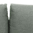 ECKSOFA in Flachgewebe Salbeigrün - Salbeigrün/Eiche Wotan, KONVENTIONELL, Holz/Textil (255/157cm) - Carryhome