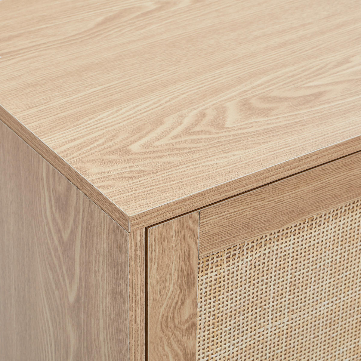 SIDEBOARD 140/80/39 cm  - Schwarz/Naturfarben, Natur, Holz/Holzwerkstoff (140/80/39cm) - MID.YOU