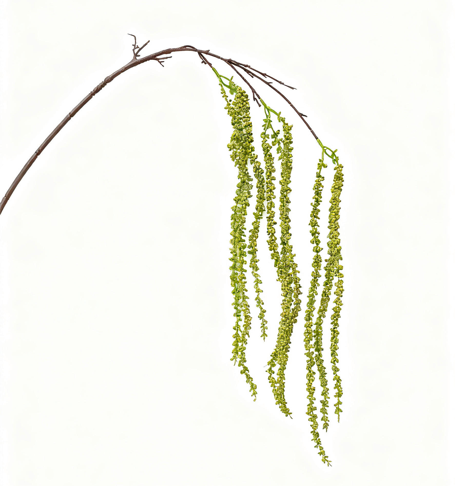 KUNSTPFLANZE Amarant 125 cm  - Grün, Basics (125cm)