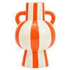 VASE  - Orange, Basics, Keramik (15/24/15cm)