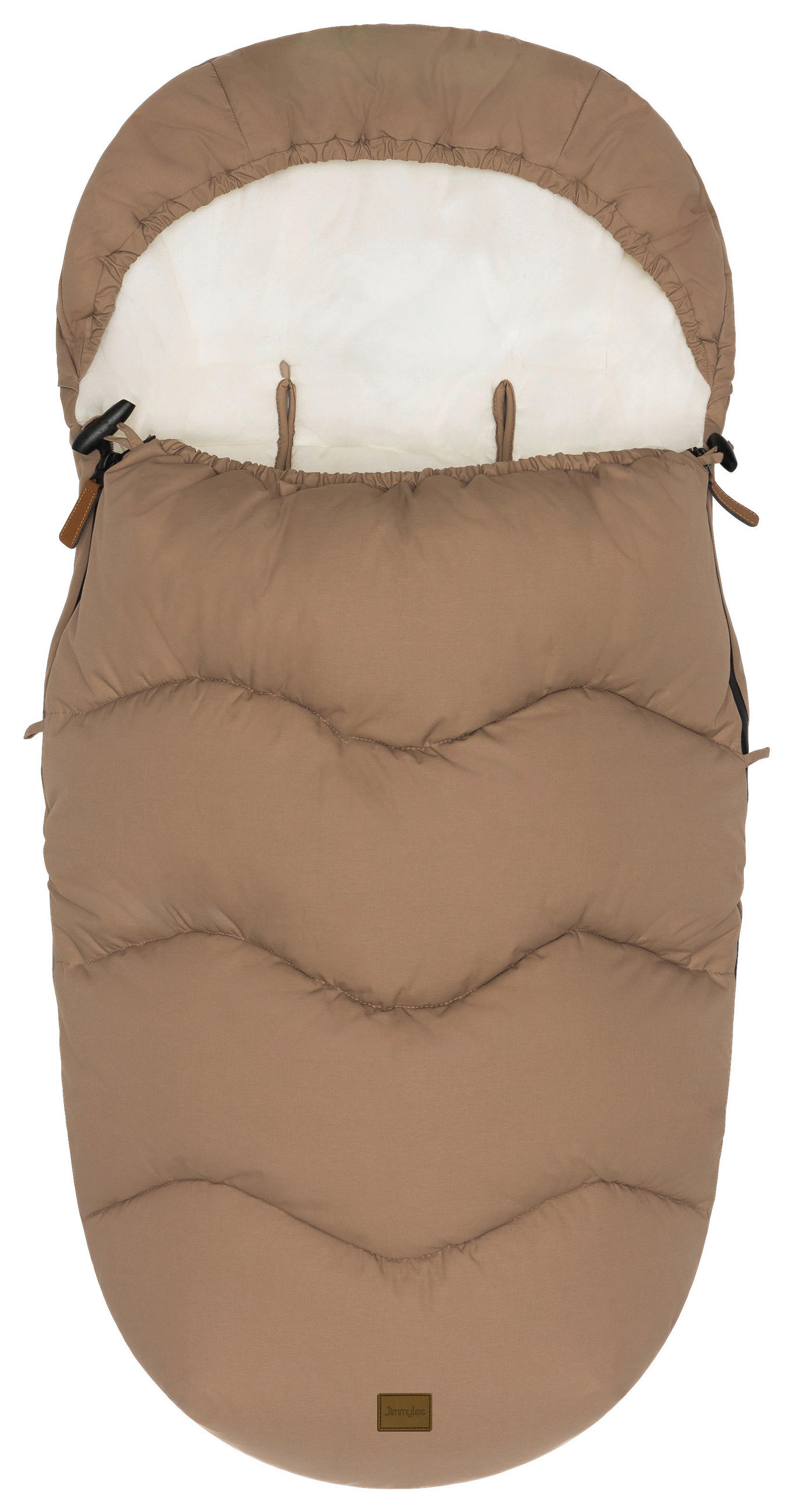 FUßSACK Ogre  - Braun, Basics, Kunststoff/Textil (53/105cm)