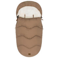 FUßSACK Ogre  - Braun, Basics, Kunststoff/Textil (53/105cm)