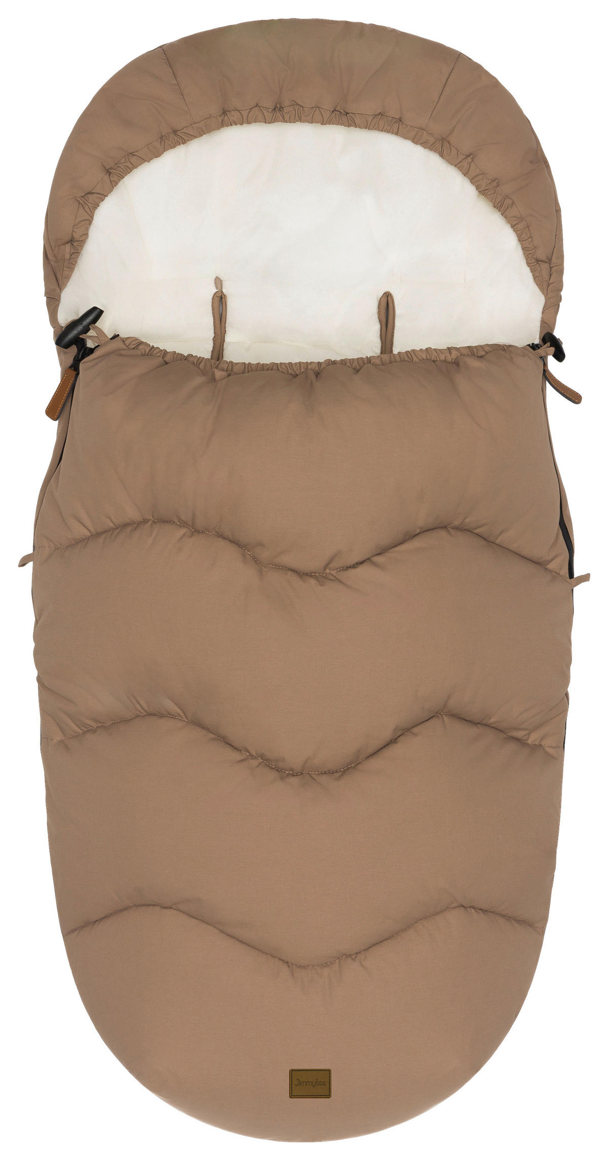 FUßSACK Ogre  - Braun, Basics, Kunststoff/Textil (53/105cm)