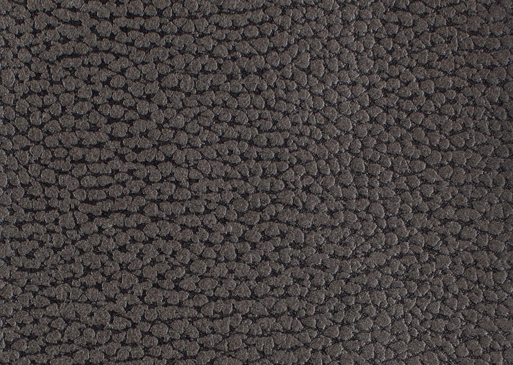 WOHNLANDSCHAFT Dunkelgrau Flachgewebe  - Chromfarben/Dunkelgrau, KONVENTIONELL, Textil/Metall (240/336/163cm) - Beldomo System