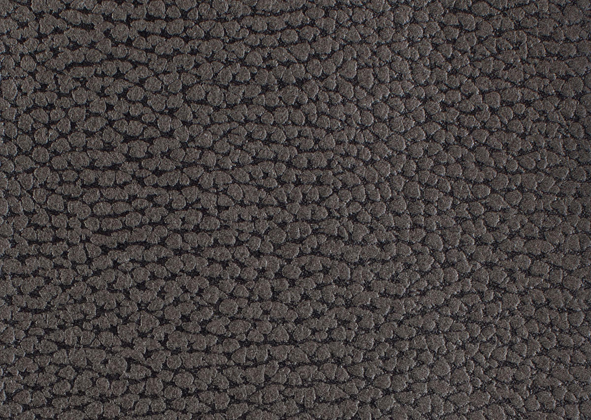 FERNSEHSESSEL in Webstoff Dunkelgrau  - Dunkelgrau/Silberfarben, Konventionell, Textil/Metall (102/91/91-159cm) - Beldomo System