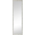 WANDSPIEGEL 36/126/2,5 cm    in rechteckig  - Silberfarben, Design, Glas/Holzwerkstoff (36/126/2,5cm) - Carryhome