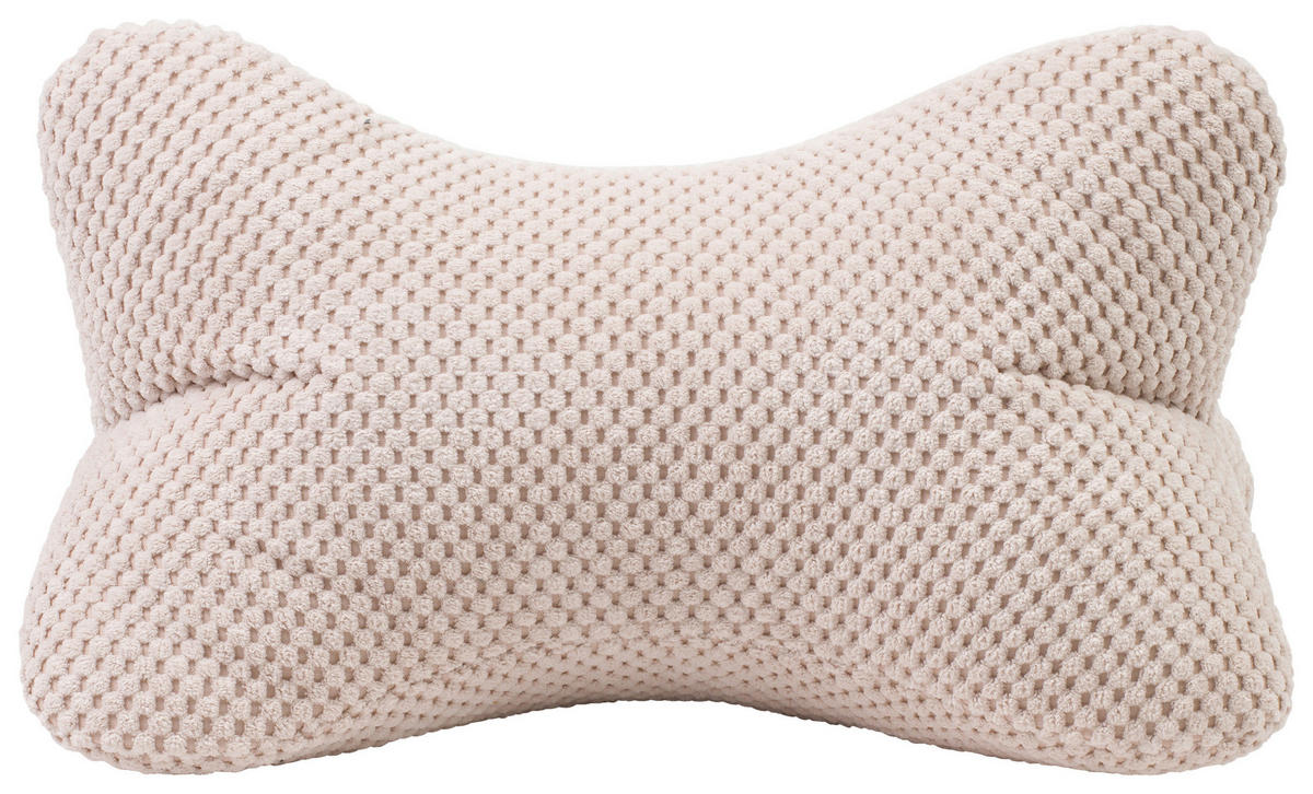 DEKORAČNÝ VANKÚŠ 40/25 cm - krémová, Basics (40/25cm) - Novel