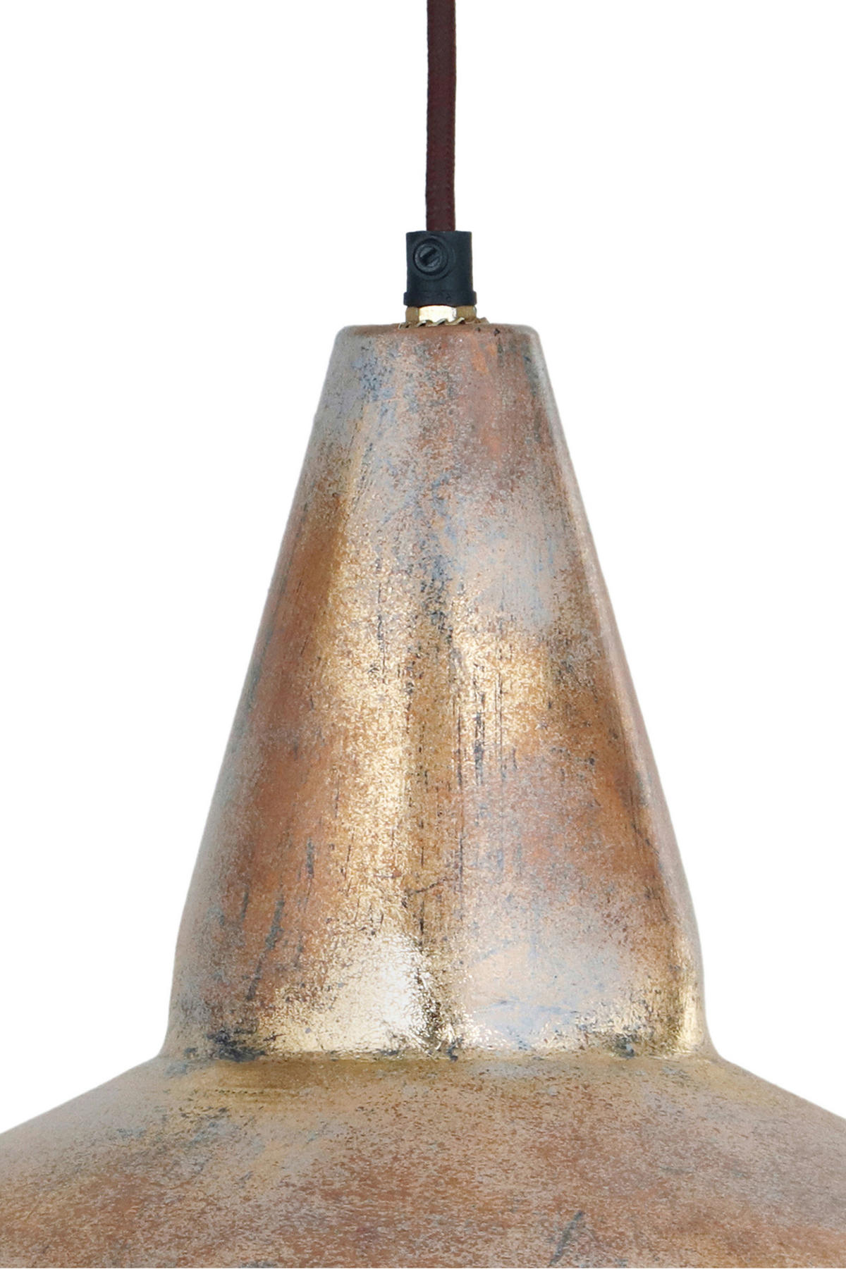 HÄNGLAMPA 49,5/49,5/33 cm  - bronsfärgad, Basics, metall (49,5/49,5/33cm) - Kayoom