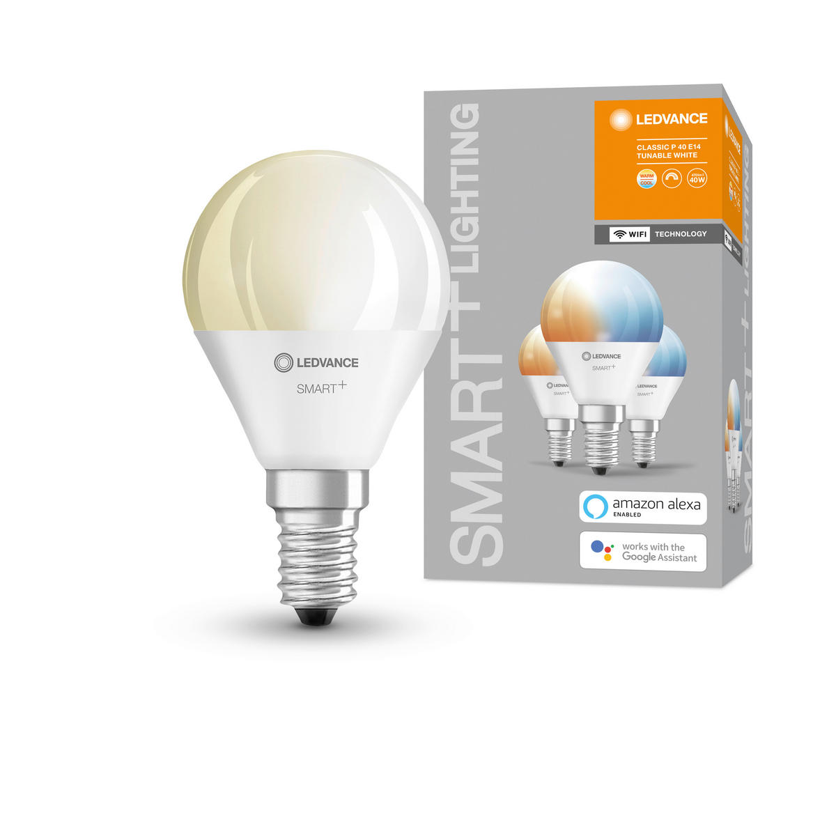 LEDVANCE Smart+ WiFi Mini bulb 40 Tunable White