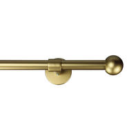 VORHANGSTANGE 170 cm  - Goldfarben, KONVENTIONELL, Metall (170cm)