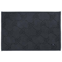 BADTEPPICH New Cornflower Anthrazit 60/90 cm  - Anthrazit, Design, Textil (60/90cm) - Joop!