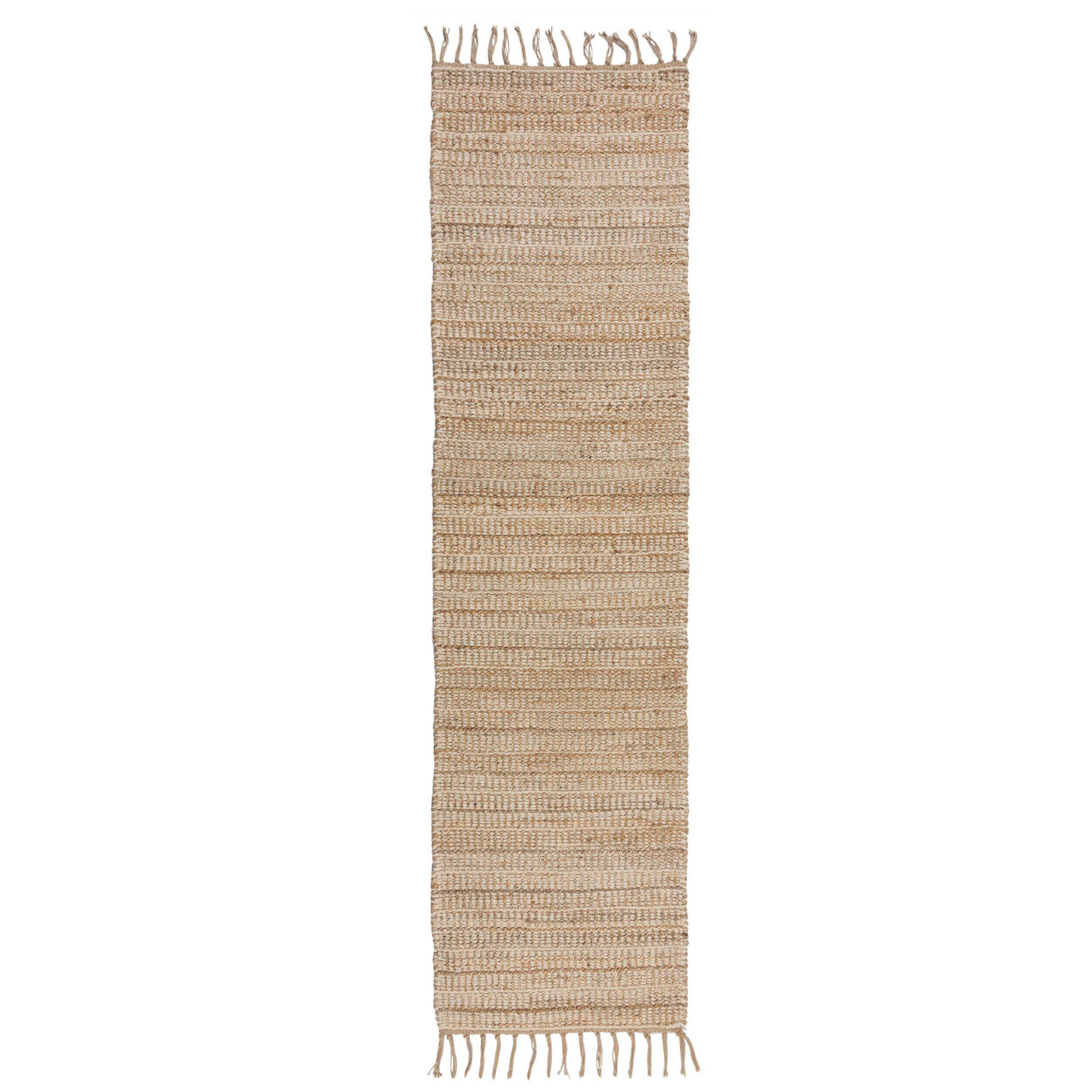 LÄUFER 60/230 cm Clio Jute  - Naturfarben, KONVENTIONELL, Textil (60/230cm) - Xora