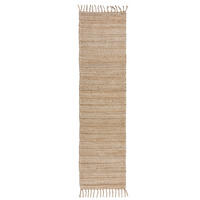 LÄUFER 60/230 cm Clio Jute Naturfarben  - Naturfarben, KONVENTIONELL, Textil (60/230cm)