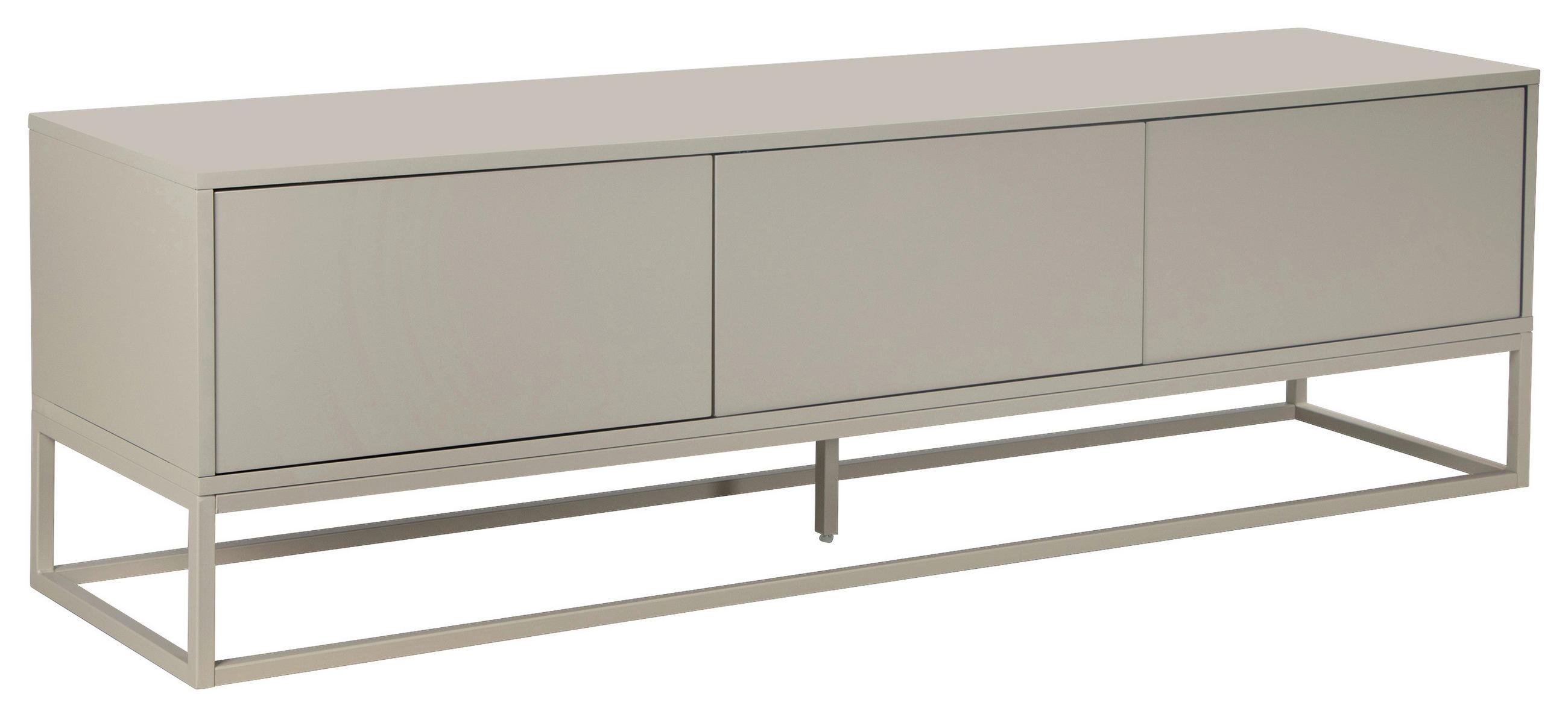 SIDEBOARD  in 180/52/40 cm  - Weiß, Design, Holzwerkstoff/Metall (180/52/40cm) - MID.YOU