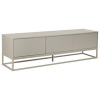 SIDEBOARD  in 180/52/40 cm  - Weiß, Design, Holzwerkstoff/Metall (180/52/40cm) - MID.YOU