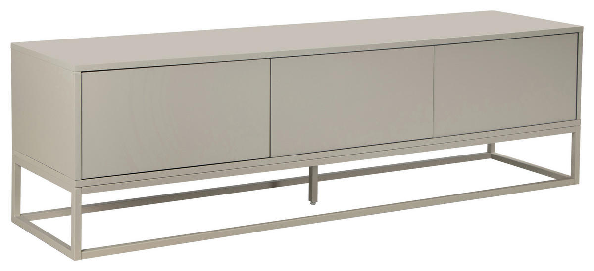 SIDEBOARD  in 180/52/40 cm  - Weiß, Design, Holzwerkstoff/Metall (180/52/40cm) - MID.YOU