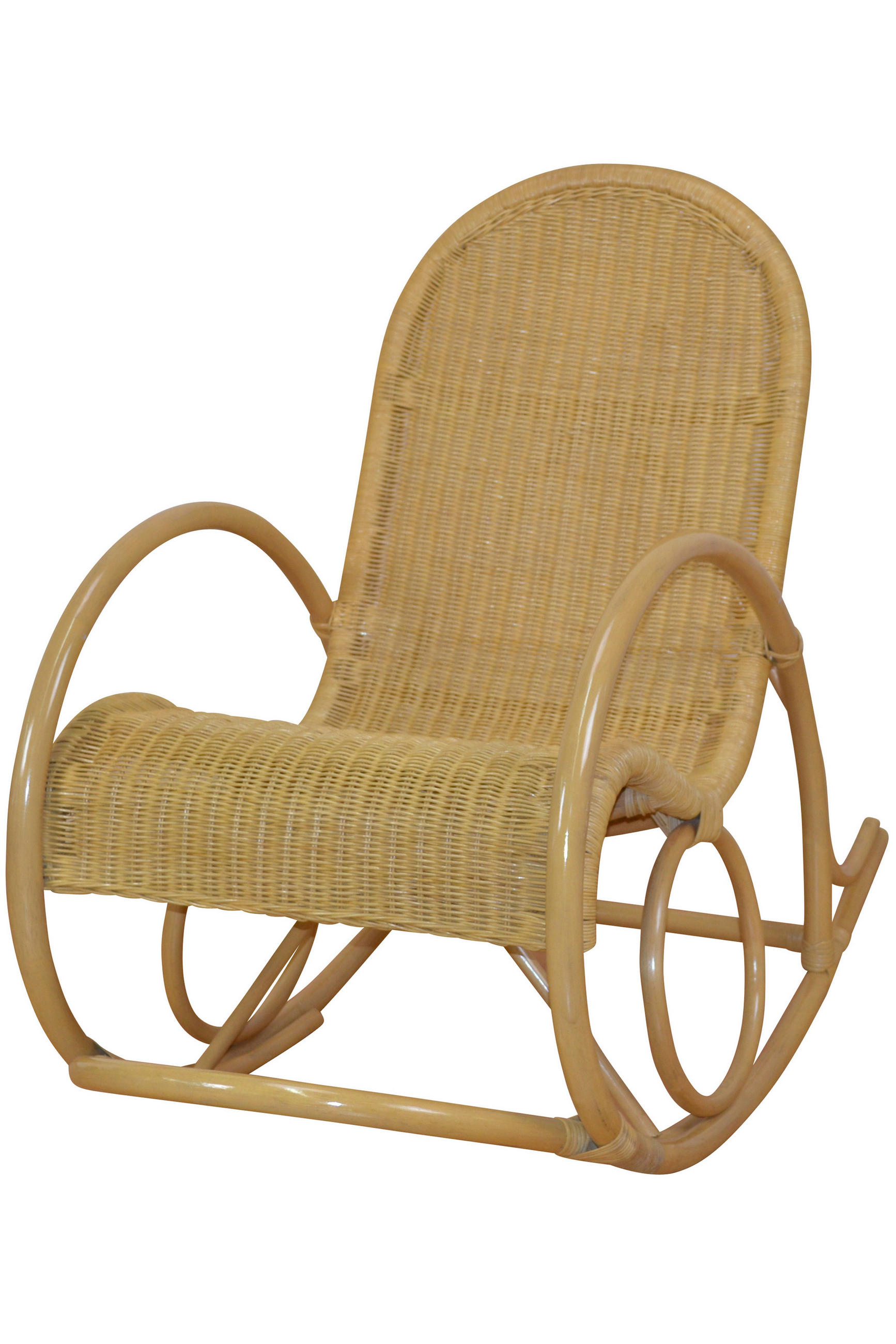 SCHAUKELSTUHL in Beige  - Beige, Natur, Holz (60/100/116cm) - MID.YOU