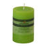 STUMPENKERZE - Limette, Basics (6,8/10cm) - Ambia Home
