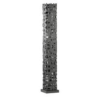 STEHLEUCHTE 22/103 cm    - Brombeere/Schwarz, Design, Metall (22/103cm)