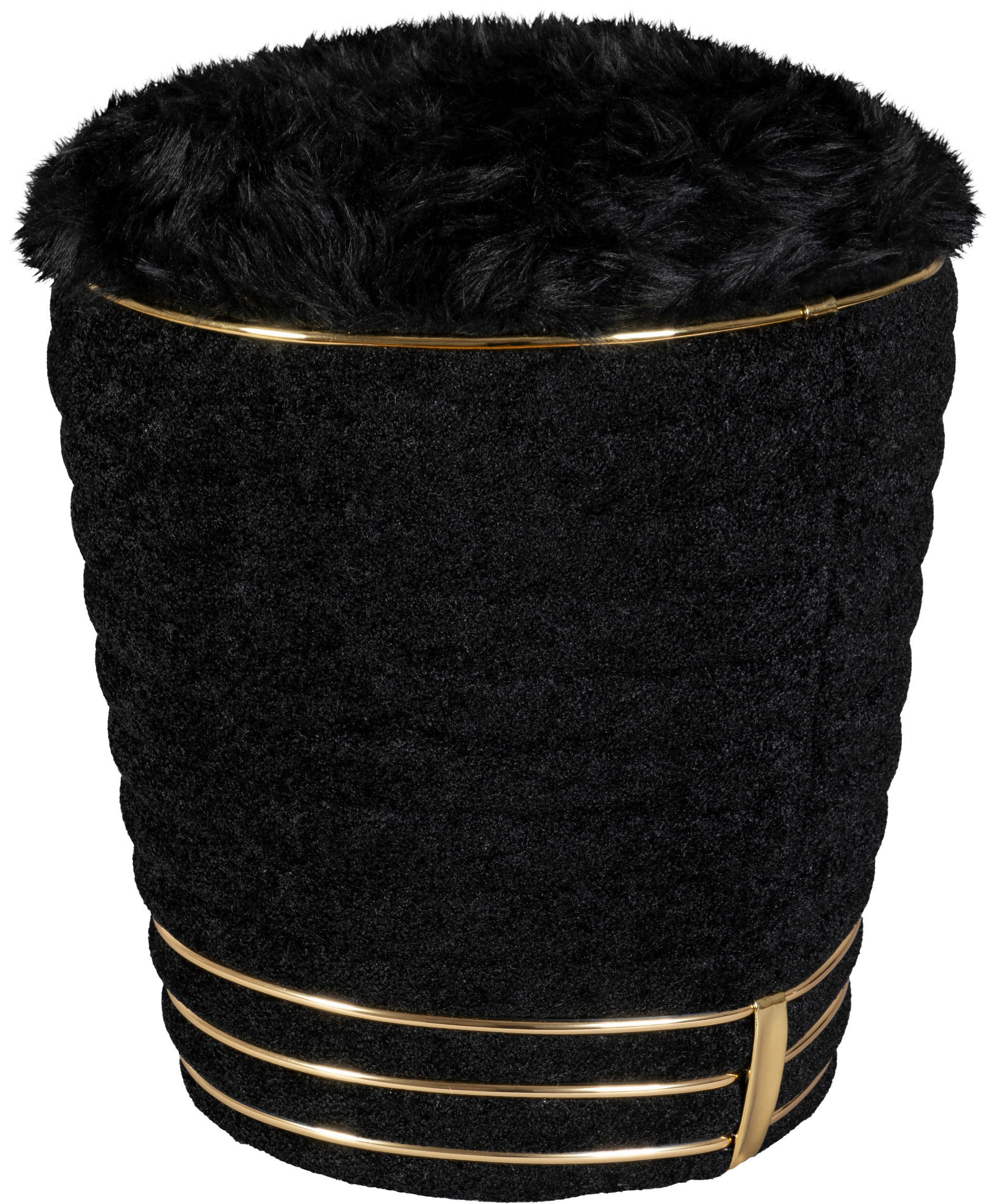 MID.YOU TABURET, textil, 42/50 cm