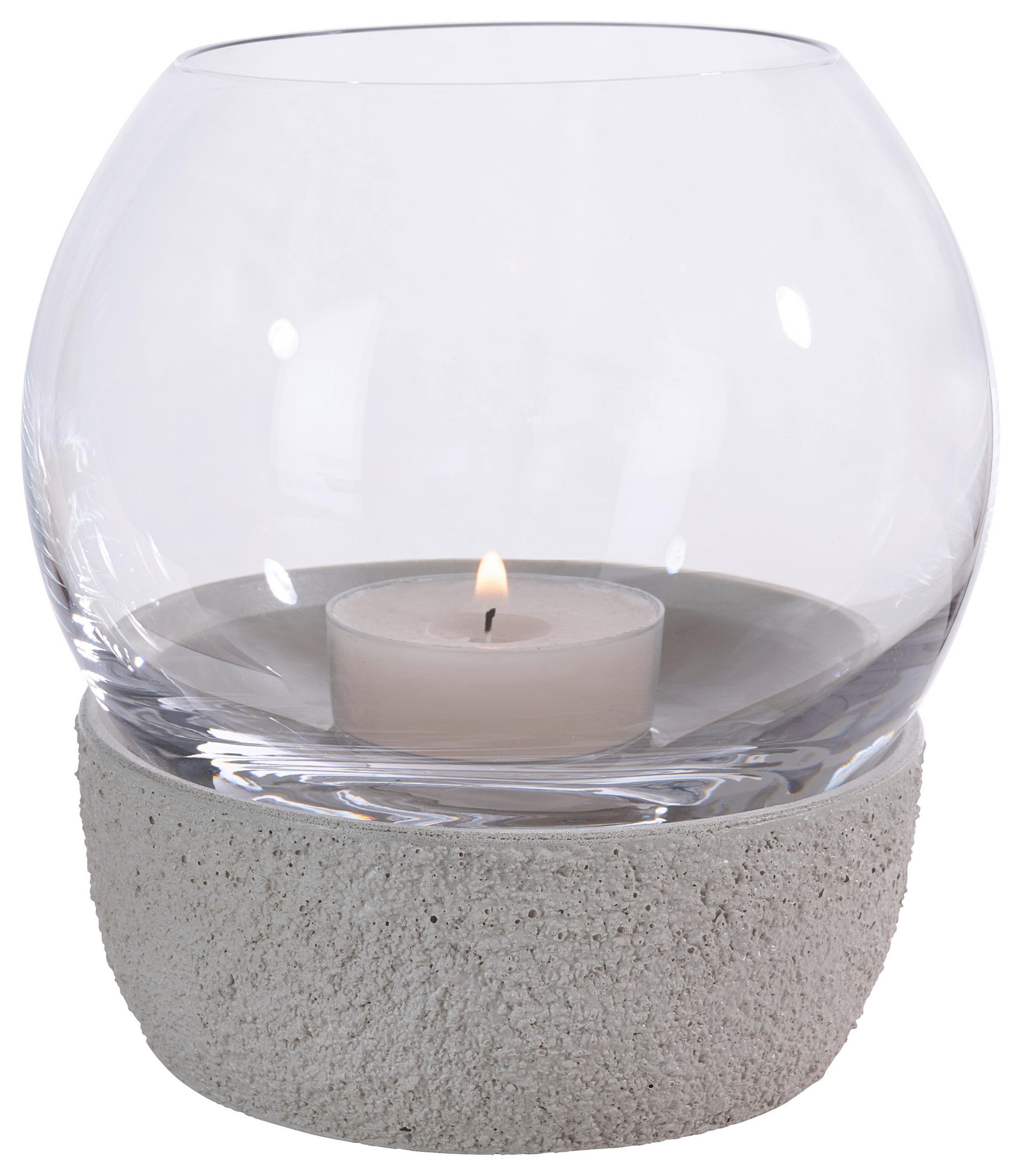 TEELICHTHALTER - Basics, Glas/Naturmaterialien (11cm) - like.Villeroy & Boch