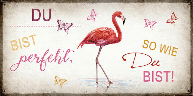 DEKOPANEEL Text 20/40 cm  - Multicolor, Basics, Holz (20/40cm)