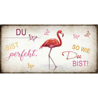 DEKOPANEEL Text 20/40 cm  - Multicolor, Basics, Holz (20/40cm)