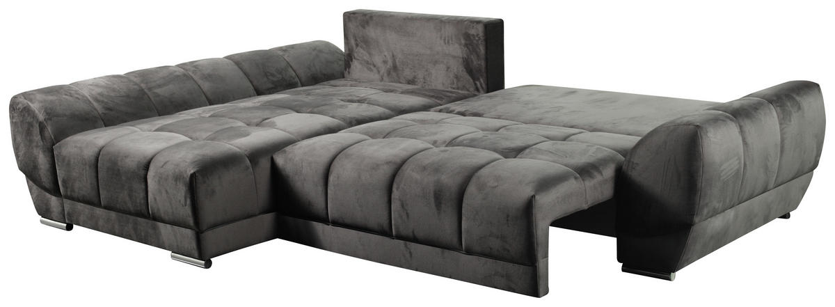 SOFFA i lerfärgad  - lerfärgad/kromfärg, Design, metall/trä (192/76-95/290cm) - Best Price