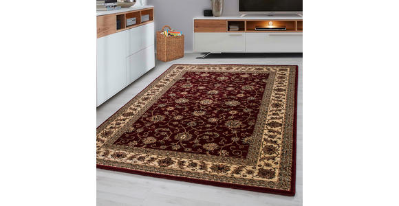 WEBTEPPICH 300/400 cm Marrakesh Rot, Beige  - Beige/Rot, KONVENTIONELL, Textil (300/400cm) - Novel