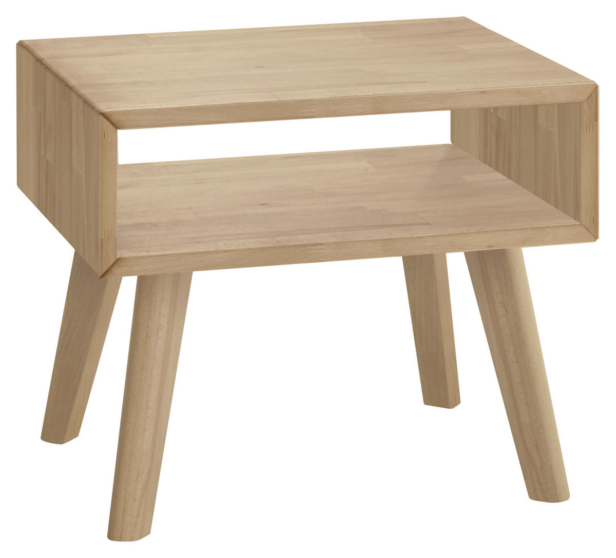 NACHTSCHRANK 50/42/41 cm Kernbuche massiv von HASENA