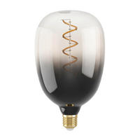 DEKORATIV LJUSKÄLLA E27 4 W   - grå, Basics, glas (12/21cm) - Eglo