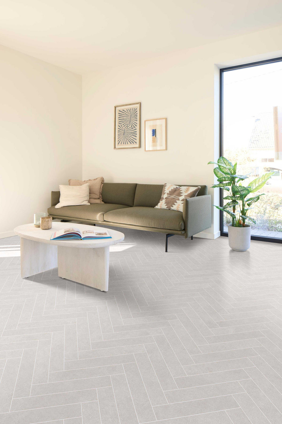 PVC-BELAG per  m² - KONVENTIONELL (400cm) - Venda