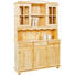 BUFFET Kiefer massiv Kieferfarben - Kieferfarben, LIFESTYLE, Holz (130/198/43cm) - Carryhome