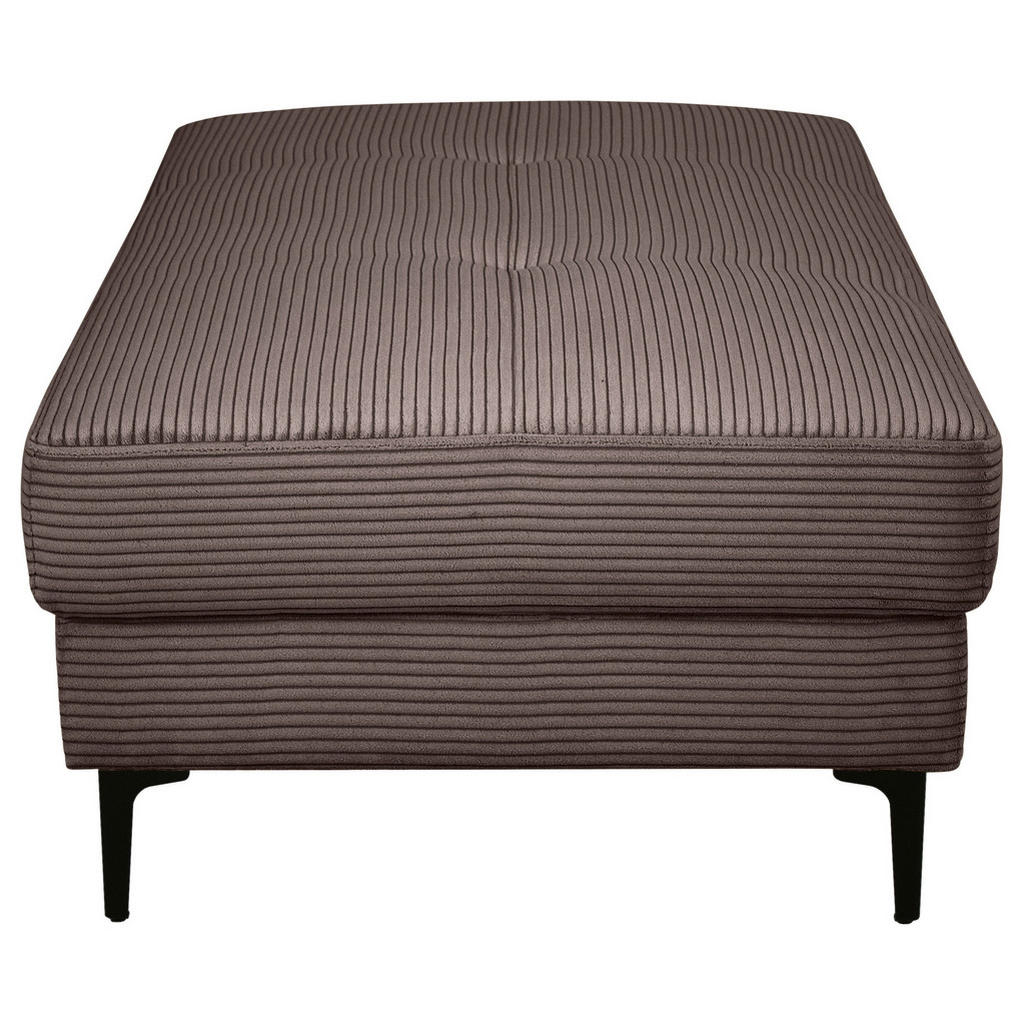 Thumbnail - Xora Hocker, Dunkelbraun, Textil, 140x45x80 cm, Stoffauswahl, Wohnzimmer, Hocker, Sitzhocker