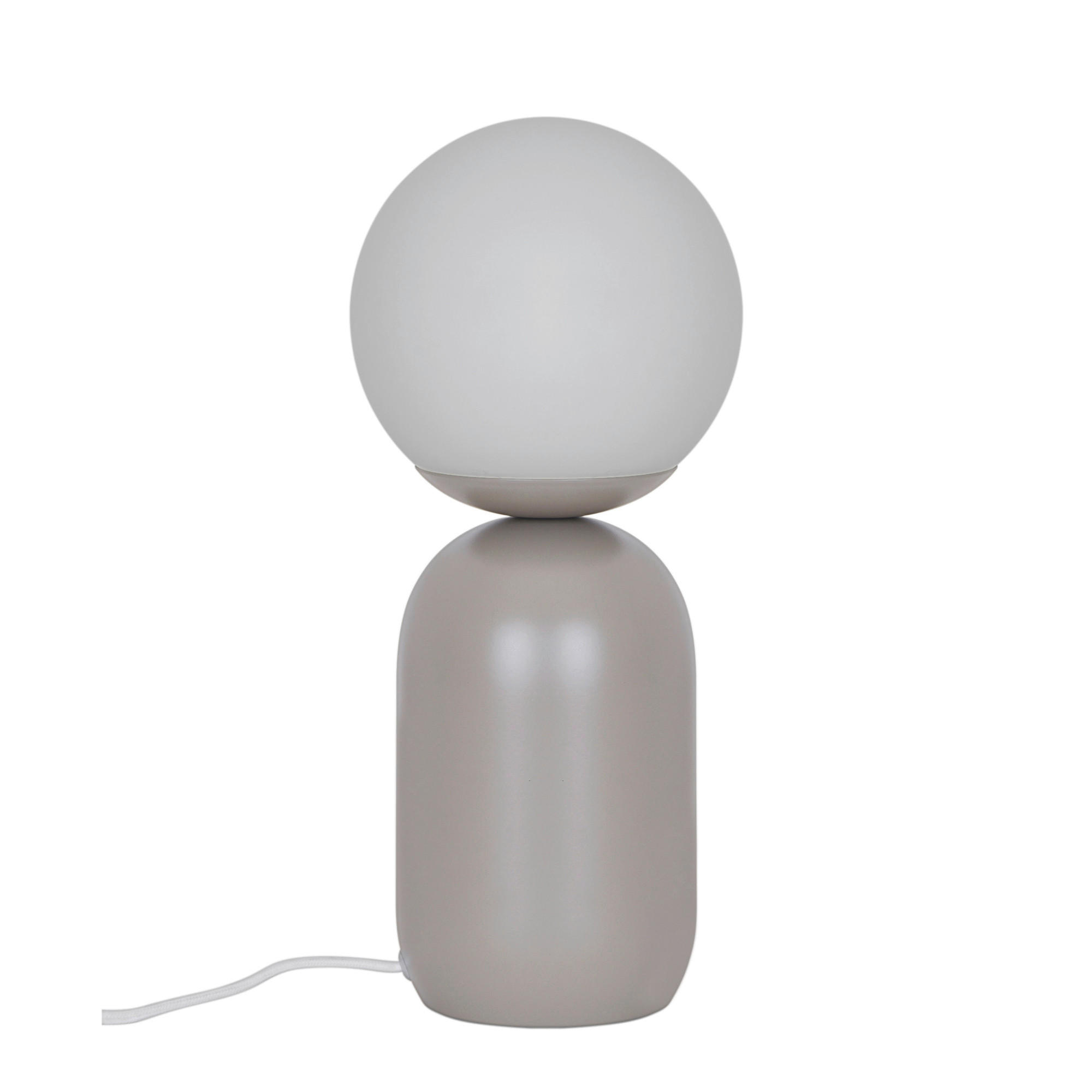 TISCHLEUCHTE Notti 15/15/34,5 cm  - Hellbraun, Design, Metall (15/15/34,5cm) - Nordlux