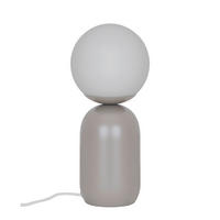 TISCHLEUCHTE Notti 15/15/34,5 cm  - Hellbraun, Design, Metall (15/15/34,5cm) - Nordlux